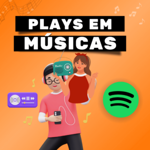 Comprar Plays Brasileiros no Spotify