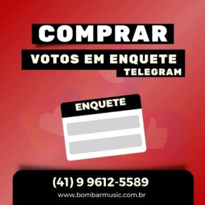 Votos em Enquetes no Telegram Votos em Enquetes no Telegram